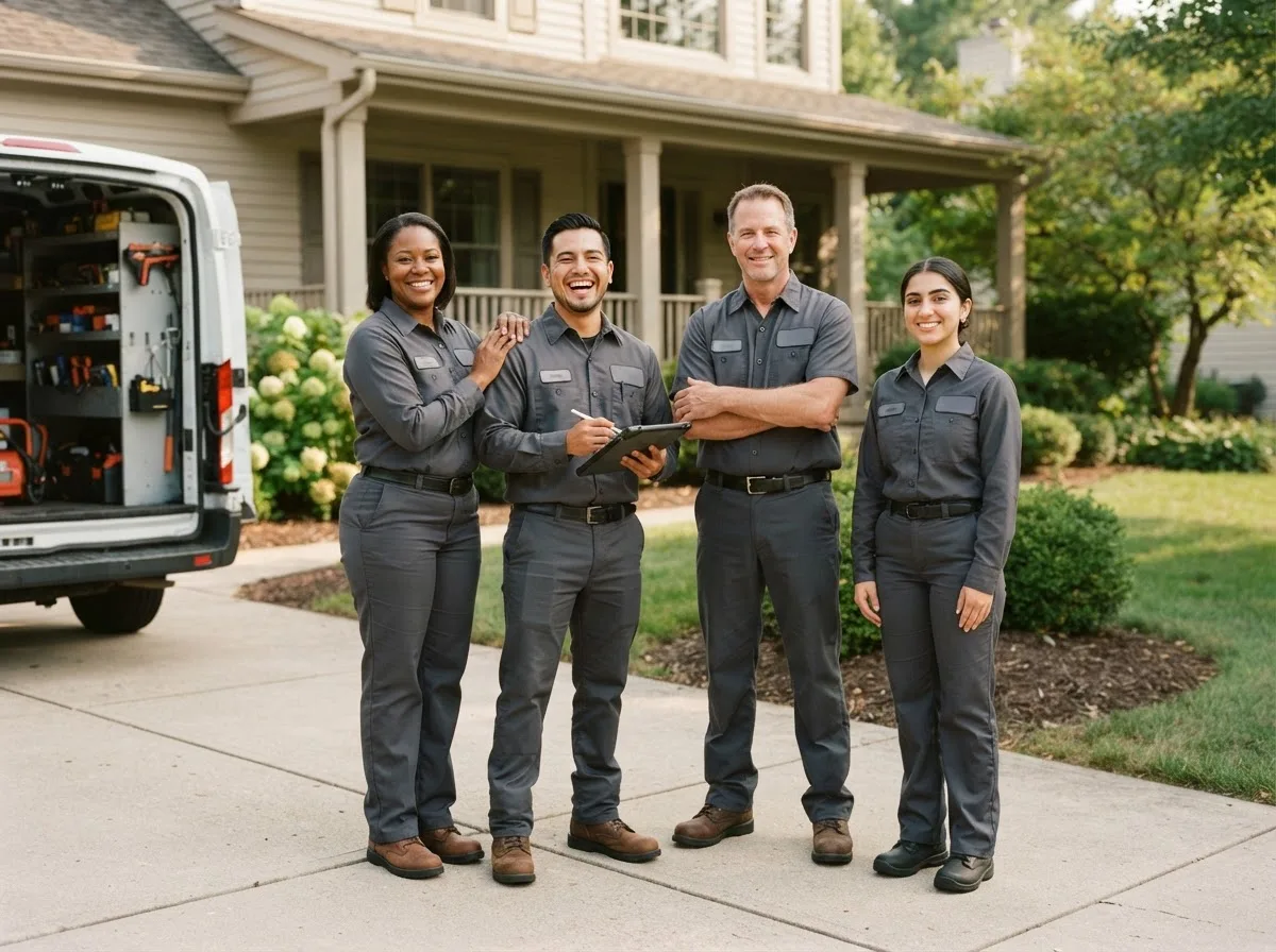 Licensed pest control technician near Shrewsbury, PA